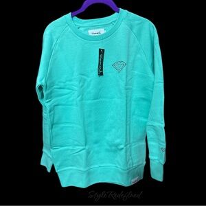 Diamond Supply Co. $50msrp Women’s Brilliant Crewneck Sweatshirt